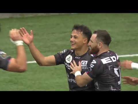 TOP 14 - Essai de Enzo REYBIER (OYO) - Oyonnax Rugby - Aviron Bayonnais