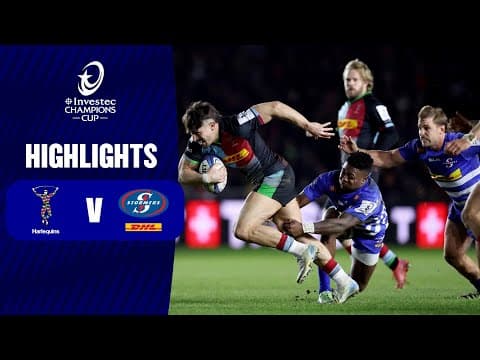 Harlequins 53 - 16 Stormers