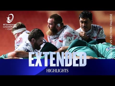 HIGHLIGHTS | Scarlets vs Section Paloise