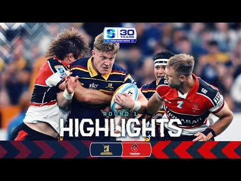 HIGHLIGHTS | Highlanders vs Crusaders