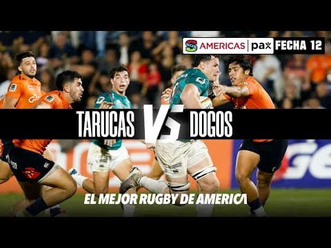 #SRA2025 | HIGHLIGHTS | Fecha 12 - Tarucas 29 vs Dogos 43