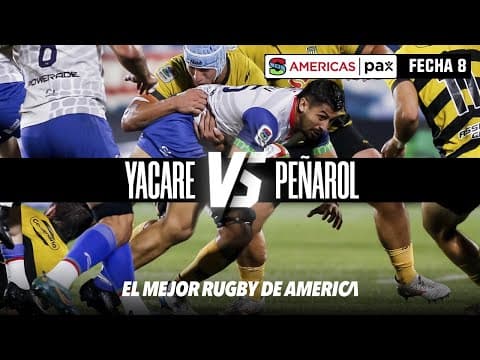 #SRA2025 | HIGHLIGHTS | Fecha 8 - Yacare 36 vs Peñarol 08