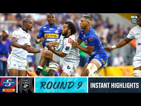 United Rugby Championship: Stormers vs Sharks
