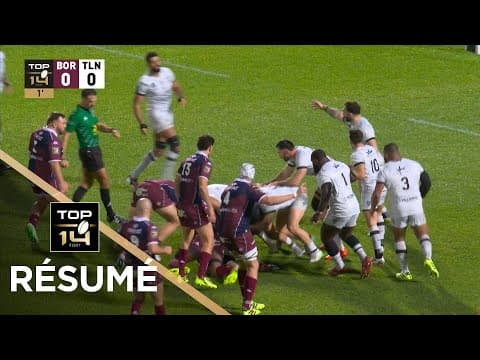 HIGHLIGHTS | Union Bordeaux Bègles vs RC Toulon