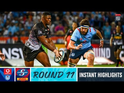 Vodacom Bulls v DHL Stormers | Instant Highlights | Round 11 |United Rugby Championship 2023/24