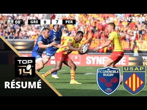 HIGHLIGHTS | FC Grenoble Rugby vs USA Perpignan