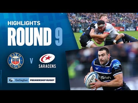 Bath 68 - 10 Saracens