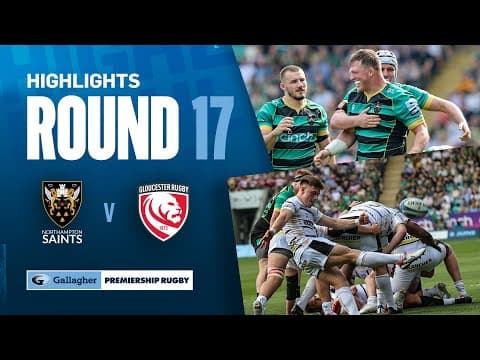 Northampton Saints 90-0 Gloucester Rugby