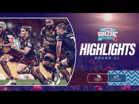Reds 35 - 21 Blues