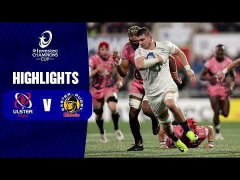 Ulster 52 - 24 Exeter