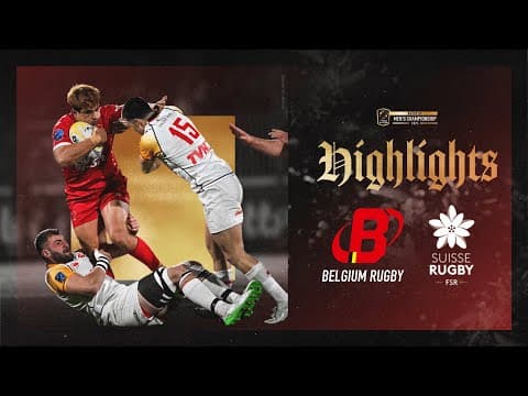 Belgium v Switzerland | Ranking Semi Highlights | REC 25