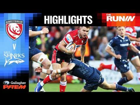 HIGHLIGHTS | Gloucester Rugby vs Sale Sharks
