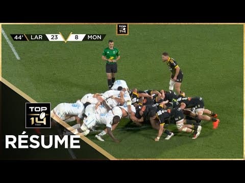 Stade Rochelais 47 - 18 Montpellier