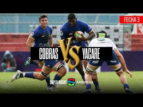 HIGHLIGHTS | Cobras Brasil Rugby vs Yacaré XV
