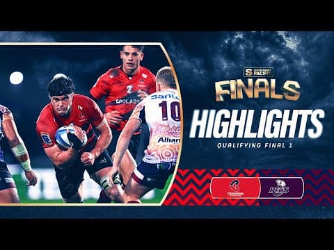 HIGHLIGHTS | Crusaders vs Queensland Reds
