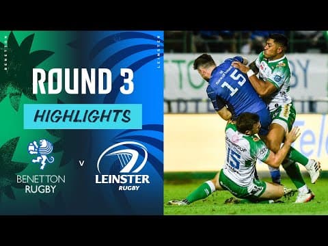 Benetton 5 - 35 Leinster