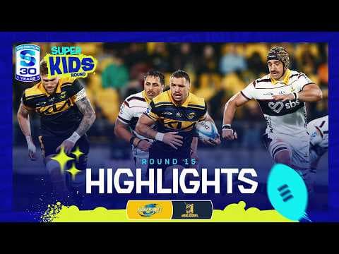 HIGHLIGHTS | Hurricanes vs Highlanders