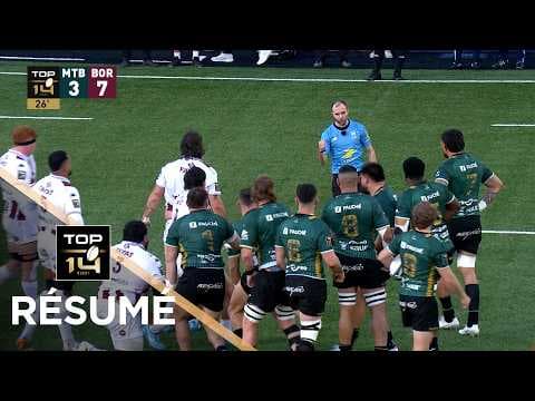 HIGHLIGHTS | US Montauban vs Union Bordeaux Bègles
