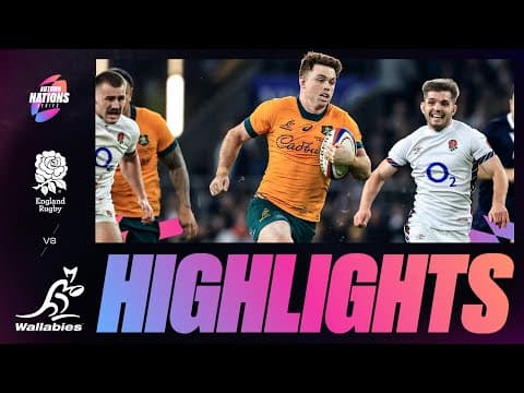 England 37 - 42 Australia