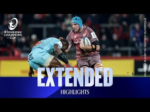 HIGHLIGHTS | Munster Rugby vs Castres Olympique
