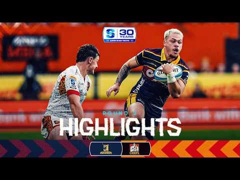 HIGHLIGHTS | Highlanders vs Chiefs