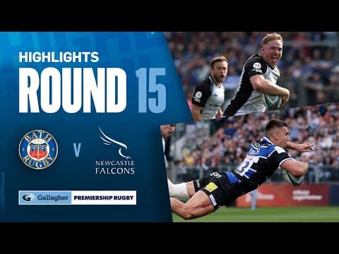 Bath 55 - 19 Newcastle