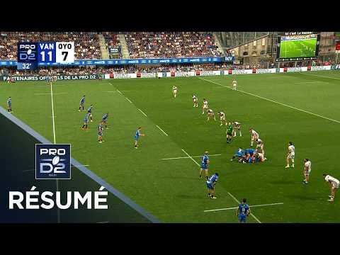 HIGHLIGHTS | RC Vannes vs US Oyonnax