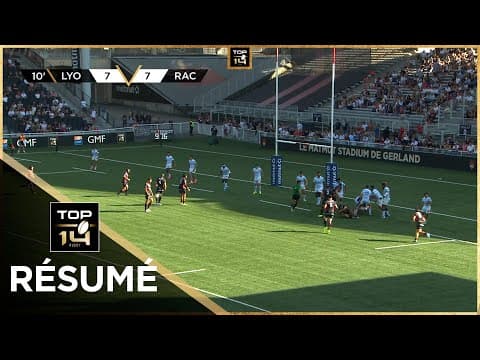 HIGHLIGHTS | Lyon vs Racing 92