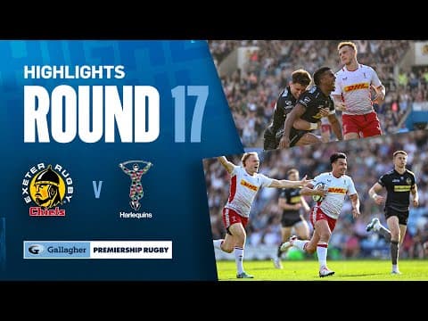Exeter Chiefs 58-26 Harlequin FC