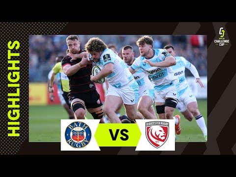Bath 61 - 26 Gloucester