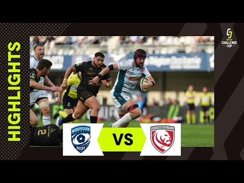 Montpellier 17 - 24 Gloucester