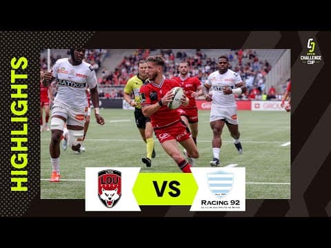Lyon 29 - 15 Racing 92