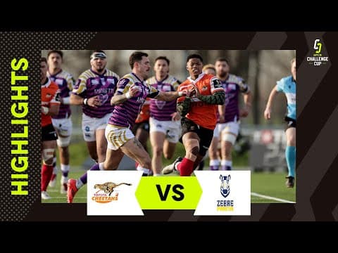 Cheetahs 22 - 18 Zebre