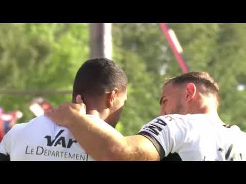 TOP 14 - Essai de Jiuta WAINIQOLO (RCT) - Oyonnax Rugby - RC Toulon