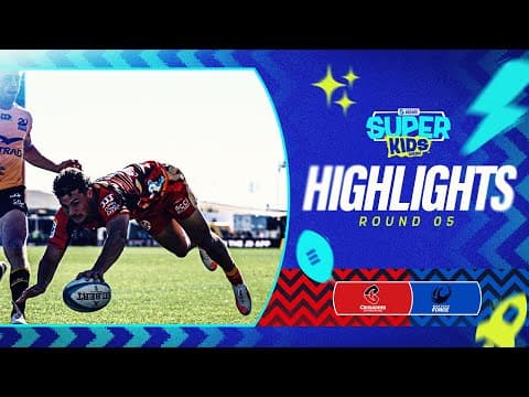 HIGHLIGHTS | CRUSADERS v FORCE | Super Rugby Pacific 2025 | Round 5