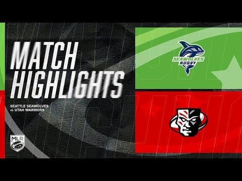 HIGHLIGHTS | Seattle vs Utah