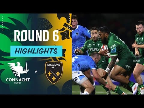 Connacht Rugby 31-7 Dragons
