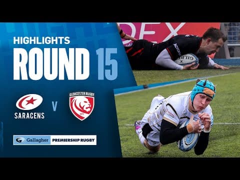 Saracens 46-24 Gloucester Rugby