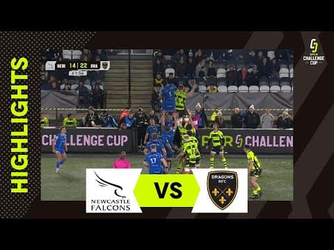 Newcastle 14 - 22 Dragons