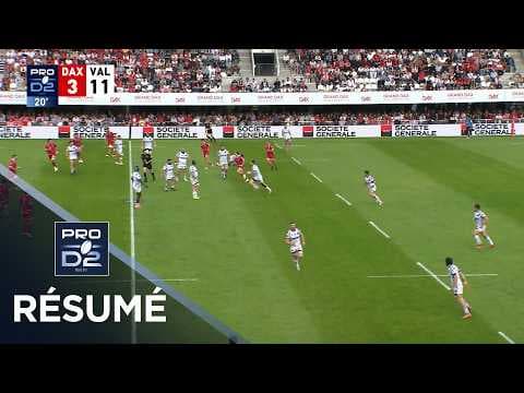 HIGHLIGHTS | US Dax vs Valence Romans Drôme
