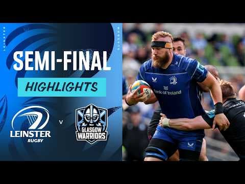 HIGHLIGHTS | Leinster Rugby vs Glasgow Warriors