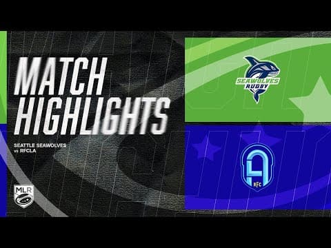Seattle Seawolves 26 - 26 Rugby FCLA