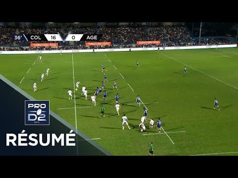 HIGHLIGHTS | Colomiers Rugby vs SU Agen