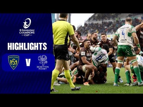 Clermont 28 - 0 Benetton