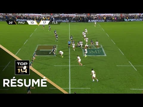 HIGHLIGHTS | Section Paloise vs Stade Toulousain