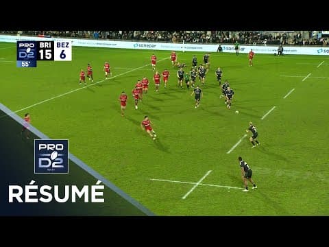 HIGHLIGHTS | CA Brive vs AS Béziers Hérault