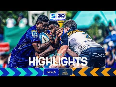 HIGHLIGHTS | Fijian Drua vs Brumbies
