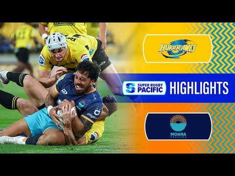 Hurricanes 32-24 Moana Pasifika