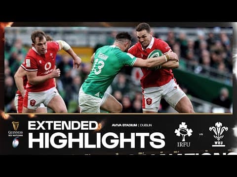 Ireland 31-7 Wales