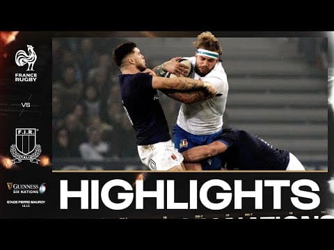 France 13-13 Italy